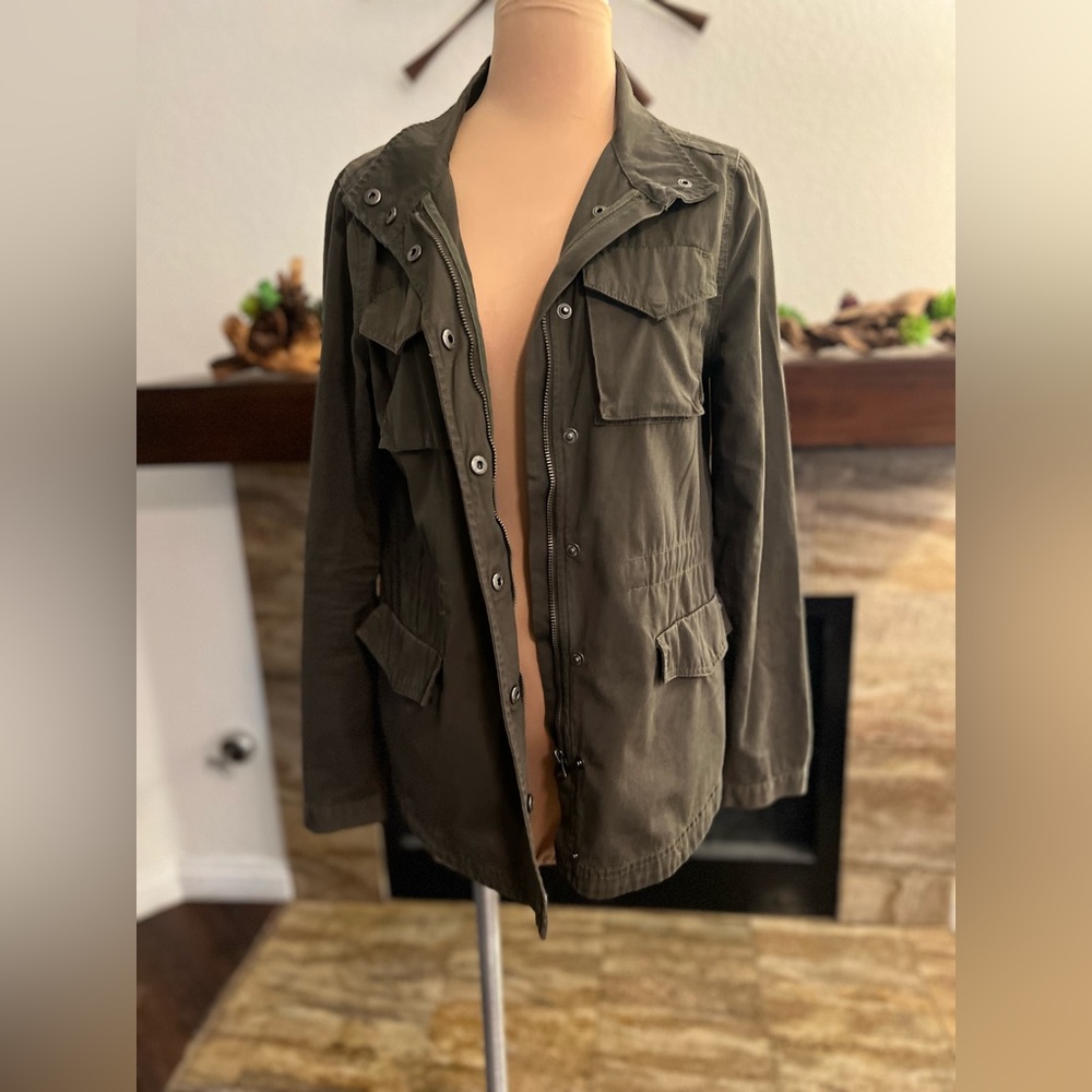 Element Army Green Jacket - Picture 2 of 5